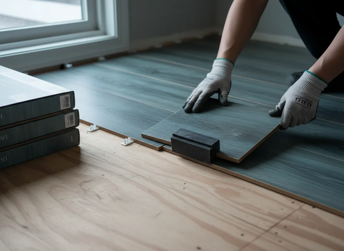 Luxury Vinyl Plank Installation company in Fallentimber, PA